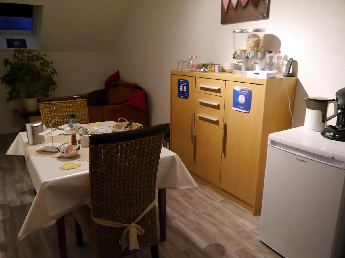 Pension Heideweg Weeze Frühstückspension
